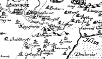 The land and property of William Blechynden, gentleman of Mersham (d. 1510)